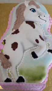 Horse Rearing Cake